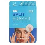 Pochette bleue Nolahour Spot Eraser Step 02 avec 63 patchs