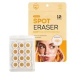 Pochette orange Nolahour Spot Eraser Step 03 et coque de patchs