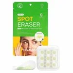 Pochette verte Nolahour Spot Eraser Step 01 et coque de patchs