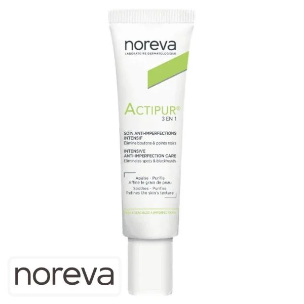 Noreva Actipur 3en1 Soin Anti-imperfections Intensif 30ml