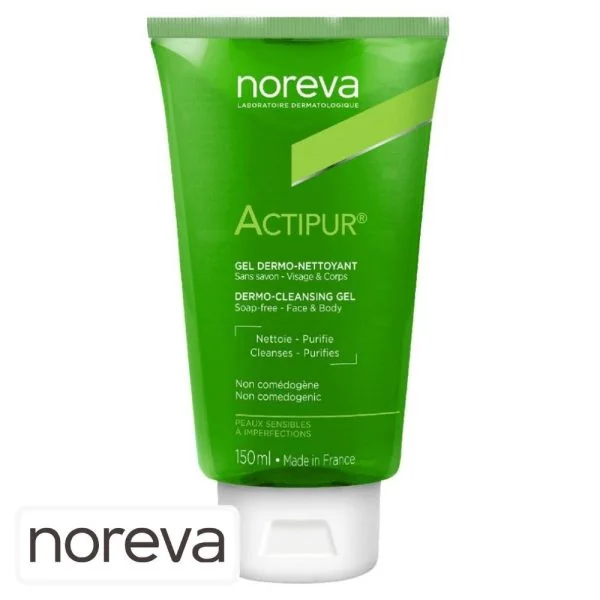 Noreva Actipur Gel Dermo-nettoyant 150ml