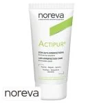 Tube blanc Noreva Actipur soin anti-imperfections peaux sensibles