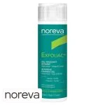 Flacon vert à pompe Noreva Exfoliac gel moussant intensif 200 ml
