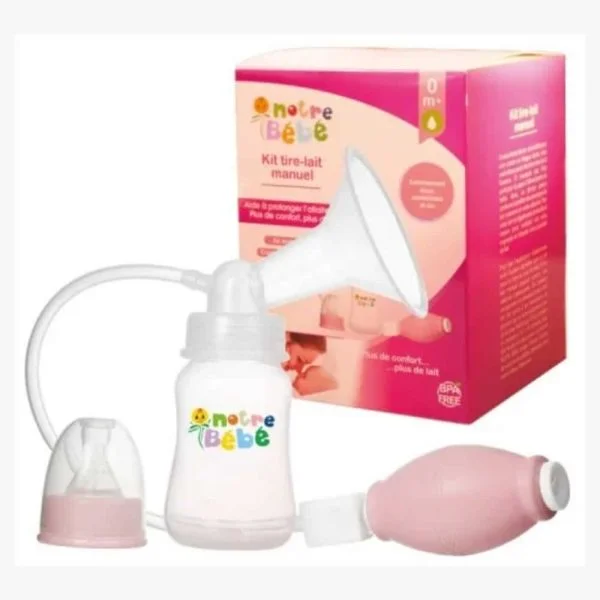Notre Bébé Kit Tire Lait Manuel Pm 0mois+ 1u