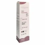 Étui rose Novaderm Crème Éclaircissante SPF30+ visage et cou 50 ml