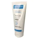 Tube blanc et bleu Novaderm Soin Lavant Surgras visage et corps