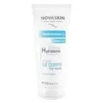 Tube blanc Novaskin Crème Hydratante Moist-24 pour le corps 200 ml
