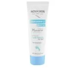 Tube blanc et bleu Novaskin Crème Hydratante pour les pieds 125 ml