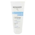 Tube blanc Novaskin Crème Lavante Sans Savon visage corps cheveux 200 ml