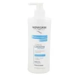 Flacon pompe blanc Novaskin Crème Lavante Sans Savon 400 ml