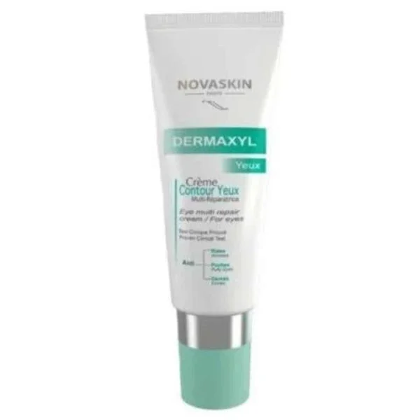Novaskin Dermaxyl Crème Contour Des Yeux Multi-réparatrice 15ml