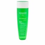 Flacon vert Novaskin Gel Nettoyant Équilibrant visage et yeux 200 ml