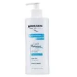 Flacon pompe blanc Novaskin Lait Hydratant Corporel 24h 400 ml
