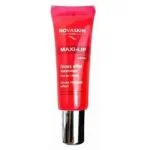 Tube rose Novaskin Maxi-Lip gloss effet volumateur pour les lèvres