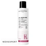 Flacon blanc Novexpert Eau Micellaire acide hyaluronique 200ml bouchon noir