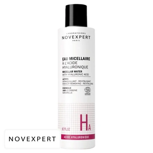 Novexpert (ha) Acide Hyaluronique Eau Micellaire 200ml
