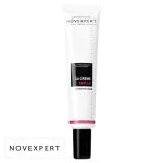 Tube blanc Novexpert La Crème Repulp acide hyaluronique étiquette noire
