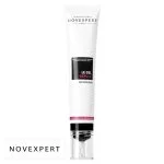 Tube blanc Novexpert Le Gel Repulp acide hyaluronique embout transparent