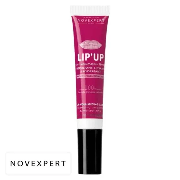 Novexpert (ha) Acide Hyaluronique Lip Up Soin Volumateur Lèvres Repulpant Lissant Hydratant 8ml