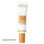 Tube blanc et caramel Novexpert Crème au Caramel teinte 1 peaux claires