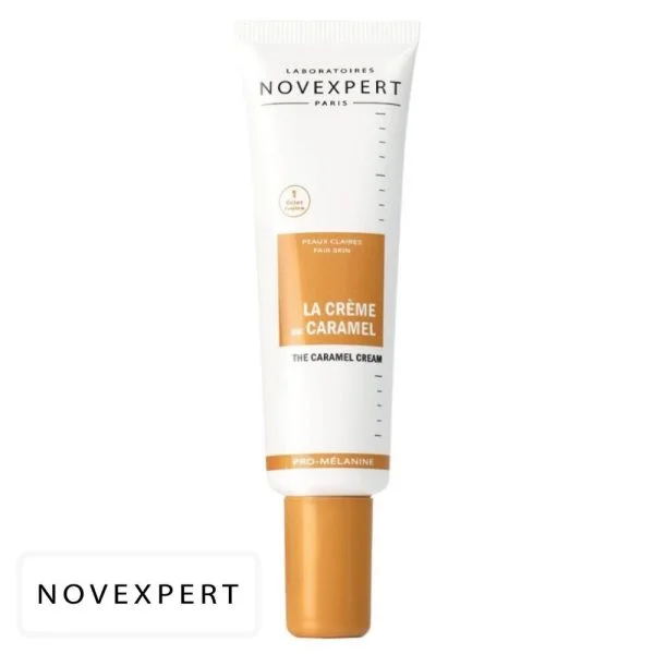Novexpert Pro-melanine La Creme au Caramel Teinte 1 Eclat Ivoire 30ml