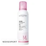 Flacon spray blanc bouchon rose Novexpert brume magnésium 150 ml