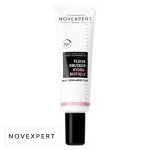Tube blanc Novexpert Fluide Douceur Hydro-biotique Magnésium liseré rose