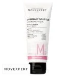 Tube blanc Novexpert Gommage Douceur Hydro-biotique Magnésium logo Ecocert