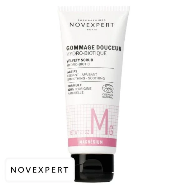 Novexpert (mg) Magnésium Gommage Douceur Hydro-biotique 60ml