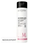 Flacon blanc Novexpert Nettoyant Lacté Hydro-biotique 200 ml bouchon noir