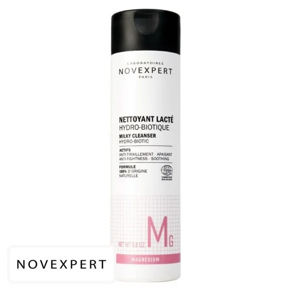 Novexpert (mg) Magnésium Nettoyant Lacté Hydro-biotique 200ml