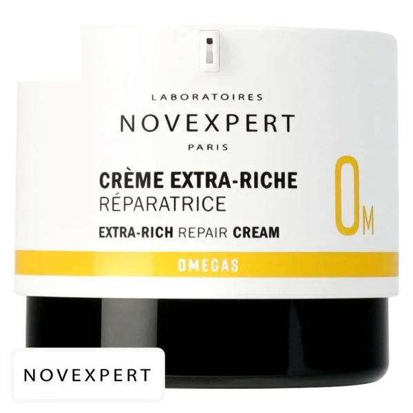 Novexpert (om) Omégas Crème Extra-riche Réparatrice 40ml