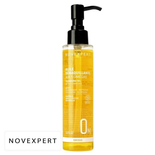 Novexpert (om) Omégas Huile Démaquillante Aux 5 Omégas 150ml