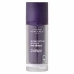 Flacon violet à double compartiment Novexpert Double Sérum Booster Pro-rétinol