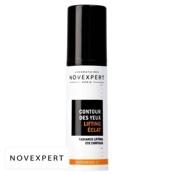 Novexpert (vc) Vitamine C Contour Des Yeux Lifting Éclat 15ml