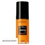 Flacon pompe orange Novexpert sérum booster à la vitamine C 30 ml
