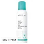 Flacon spray blanc bouchon turquoise Novexpert brume trio-zinc 150 ml
