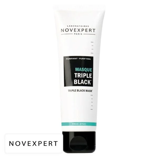 Novexpert (zn) Trio-zinc Masque Triple Black 70g