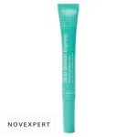 Tube turquoise Novexpert Stop Bouton Express soin ciblé imperfections zinc