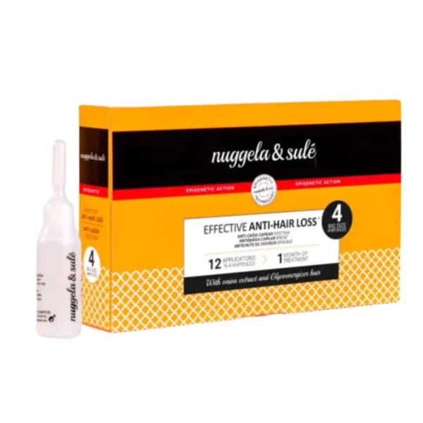Nuggela & Sulé Ampoules Anti-chute 4u
