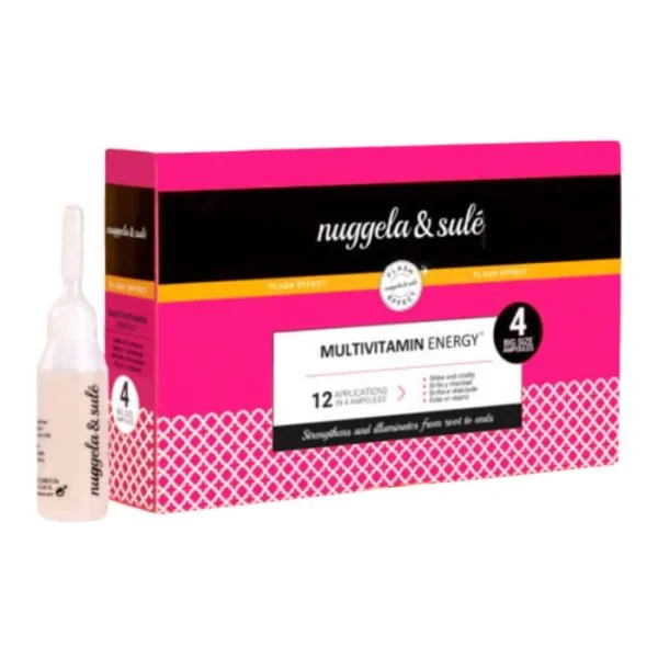 Nuggela & Sulé Ampoules Énergétiques Multivitaminées 4u