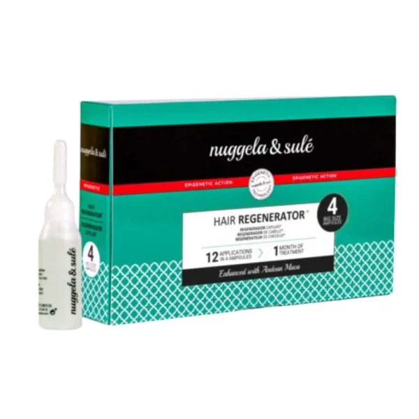 Nuggela & Sulé Ampoules Régénérantes De Cheveux 4u
