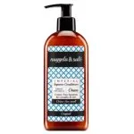 Flacon pompe brun Nuggela & Sulé après-shampoing Impérial à l'oignon
