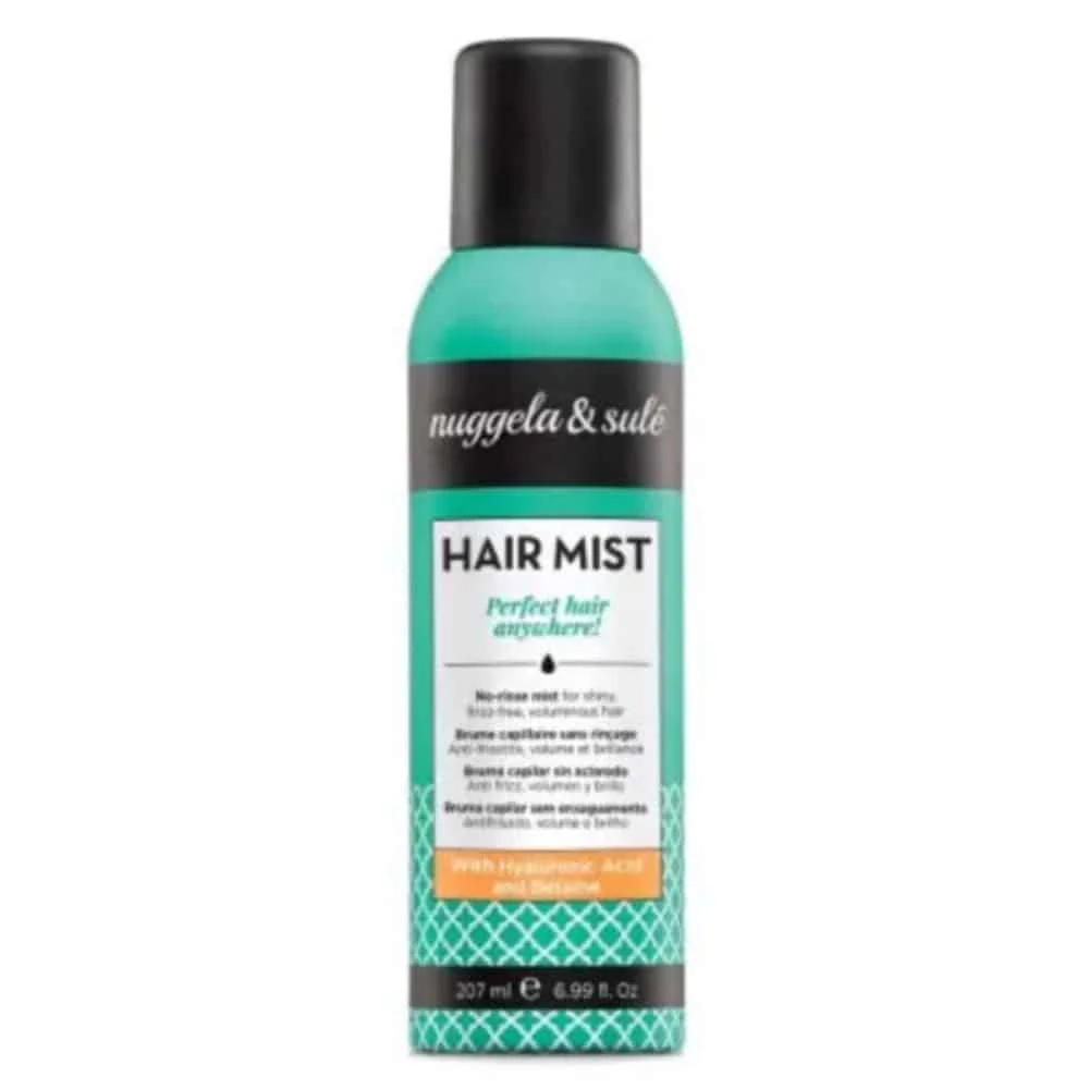 nuggela-et-sule-brume-capillaire-207ml.jpg Aérosol vert Nuggela & Sulé Hair Mist brume capillaire 207 ml