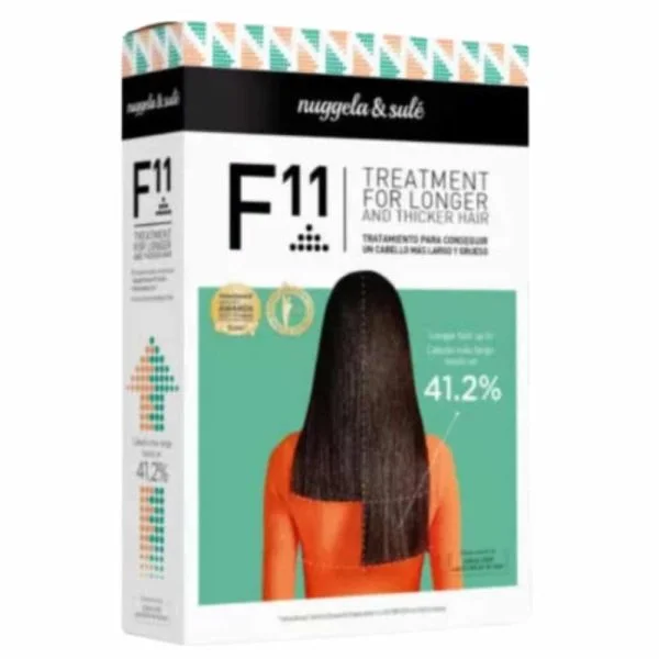 Nuggela & Sulé F11 Soin Cheveux Plus Longs Et Plus Épais 1u