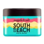 Pot turquoise rose et jaune masque capillaire Nuggela & Sulé South Beach