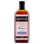 Flacon shampooing Nuggela & Sulé Epigenetic étiquette rouge mention Sensitive Skin