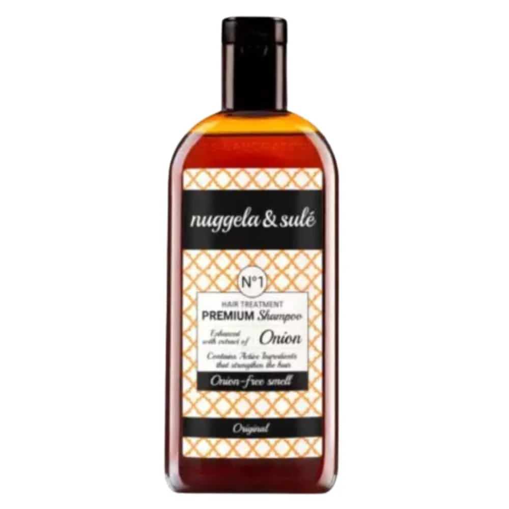 nuggela-et-sule-shampoing-premium-no1-onion-250ml.jpg Nuggela & Sulé Shampoing Premium Nº1 Onion 250ml