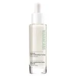 Flacon compte-gouttes Nuhanciam sérum anti-imperfections action intensive sur fond blanc