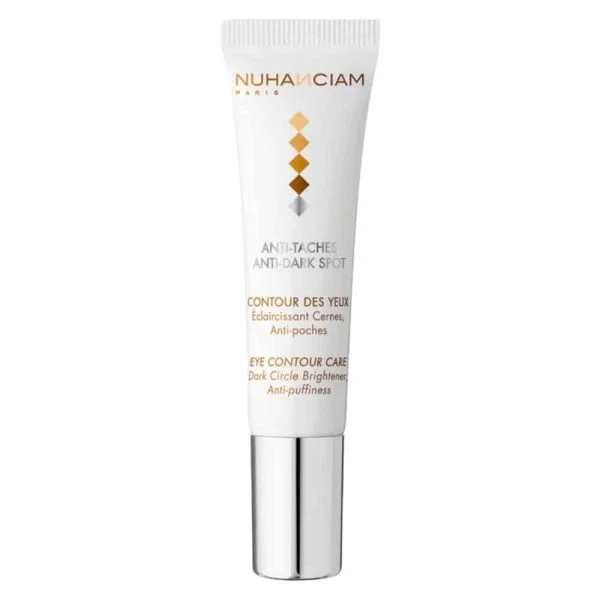 Petit tube Nuhanciam contour des yeux éclaircissant cernes et poches 15 ml